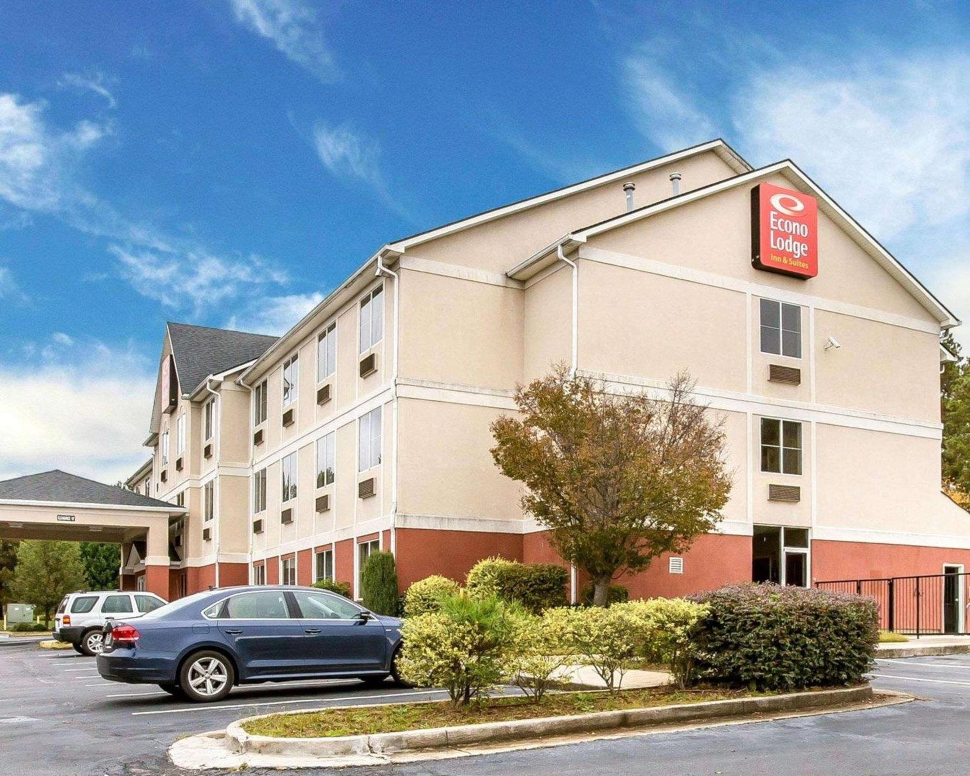 Econo Lodge Inn & Suites Douglasville Buitenkant foto